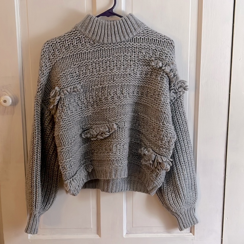 Size medium heavy weight sweater